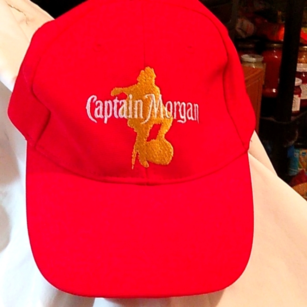 Captain Morgan  baseball cap